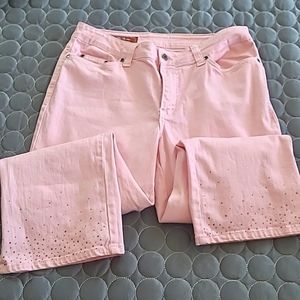 Size 14 Mu Jeans Capris